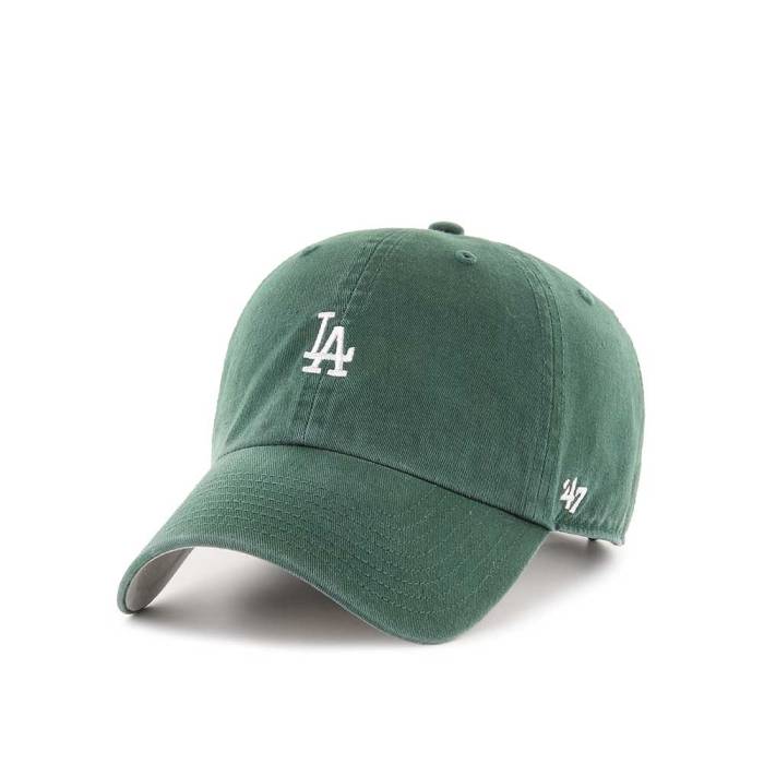 フォーティーセブンブランド 47 Brand 【 47Brand Los Angeles Dodgers Dark Green Base Runner Clean Up Strapback Hat Men Green 】 ドジャース green 緑・グリーン メンズ green 緑・グリーン