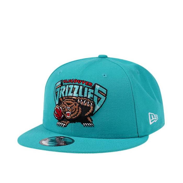 ニューエラ New Era 【 Vancouver Grizzlies Hardwood Classics Edition 9Fifty Snapback Hat Men Turquoise 】 バンクーバー グリズリーズ Snapback スナップバック バッグ メンズ 13,832円