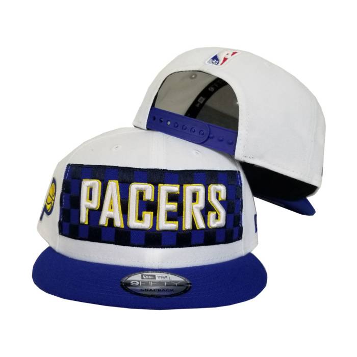 ニューエラ New Era 【 Nba City Series Edition Indiana Pacers Snapback 9Fifty Hats Unisex 】 シティ シリーズ インディアナ ペイサーズ Snapback スナップバック バッグ ハット 帽子 ユニセックス