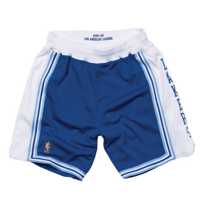 ミッチェル&ネス Mitchell & Ness 【 Authentic Los Angeles Lakers Alternate 1996-97 Shorts Unisex 】 オーセンティック Lakers レイカーズ ショーツ ユニセックス|スニケス