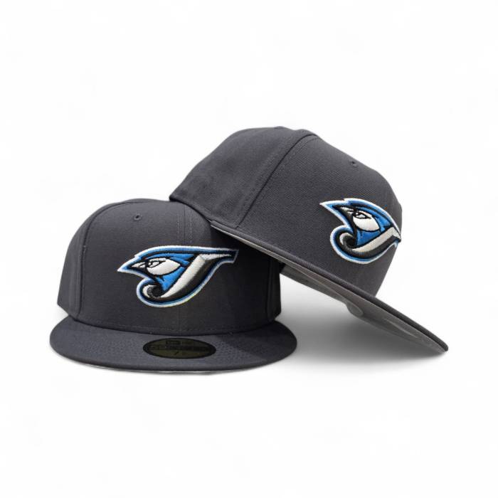 ニューエラ New Era 【 Dark Gray Toronto Blue Jays Gray Bottom 59Fifty True Authentic On Field Fitted Unisex 】 gray 灰色・グレー・グレイ トロント 青色 ブルー ズボン ボトムス オーセンティック Field フィールド|スニケス