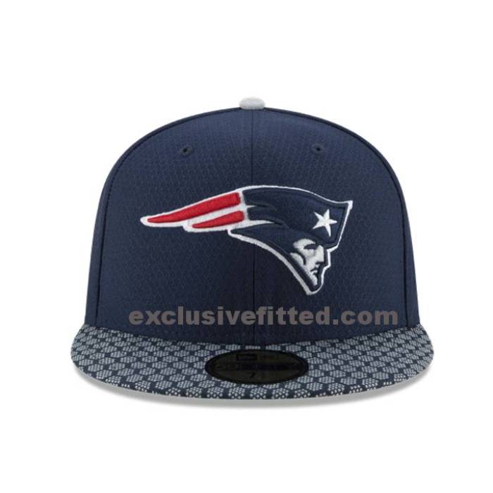 ニューエラ New Era 【 New England Patriots Super Bowl Lii 52 Sideline Patch 5950 Fitted Hat Unisex 】 ペイトリオッツ サイドライン ユニセックス｜スニケス