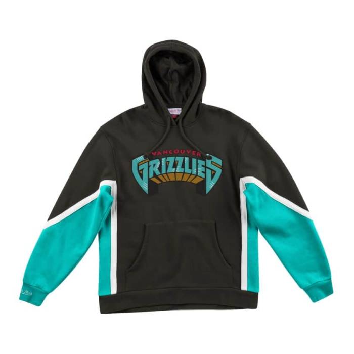 ミッチェル&ネス Mitchell & Ness 【 Final Seconds Fleece Hoody Vancouver Grizzlies Unisex 】 フリース フーディー パーカー バンクーバー グリズリーズ ユニセックス｜スニケス
