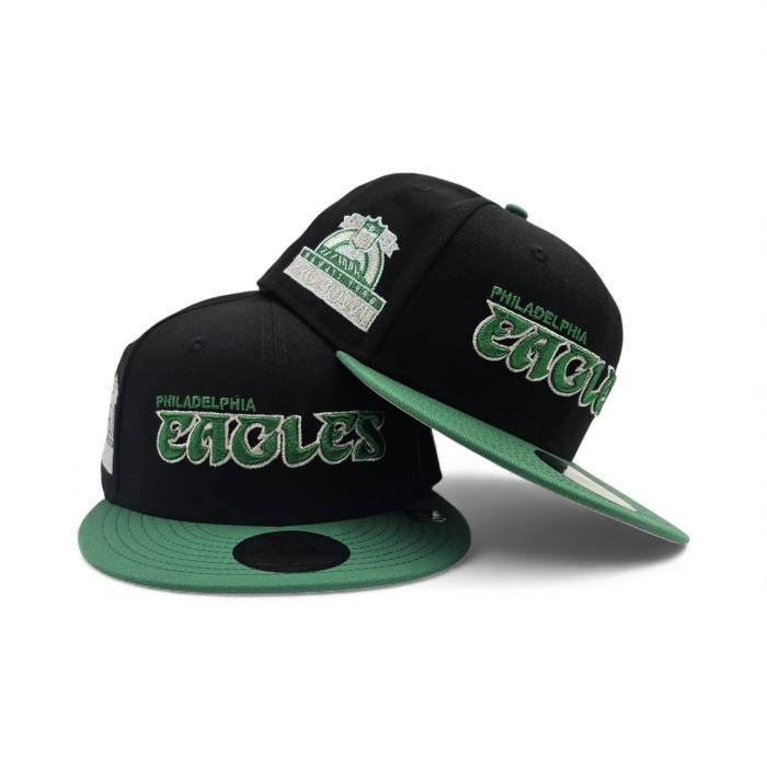 ニューエラ New Era 【 Black Philadelphia Eagles Green Visor Gray Bottom Hawaii 1990 Pro Bowl Side Patch 59Fifty Fitted Unisex 】 黒色 ブラック フィラデルフィア イーグルス green 緑・グリーン gray 灰色・グレー・グレ｜スニケス
