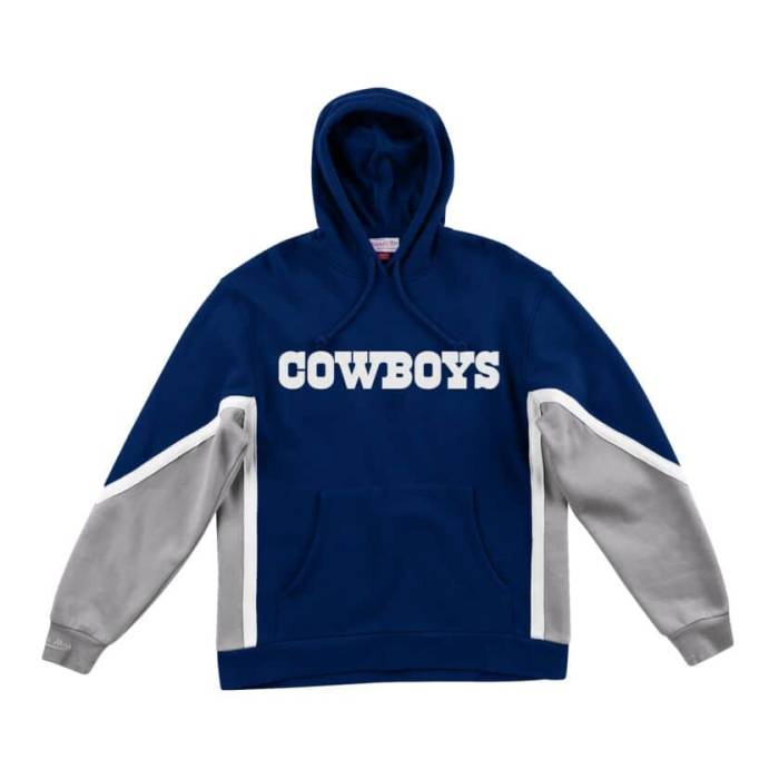 ミッチェル&ネス Mitchell & Ness 【 Final Seconds Fleece Hoody Dallas Cowboys Unisex 】 フリース フーディー パーカー ダラス カウボーイズ ユニセックス
