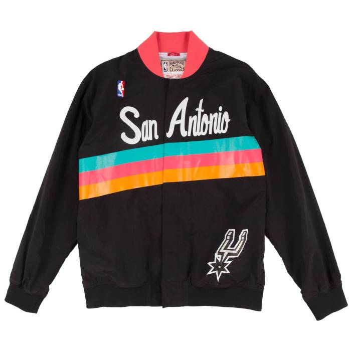 ミッチェル&ネス Mitchell & Ness 【 Authentic San Antonio Spurs 1994-95 Warm Up Jacket Unisex 】 オーセンティック スパーズ ウォーム Jacket ジャケット ユニセックス