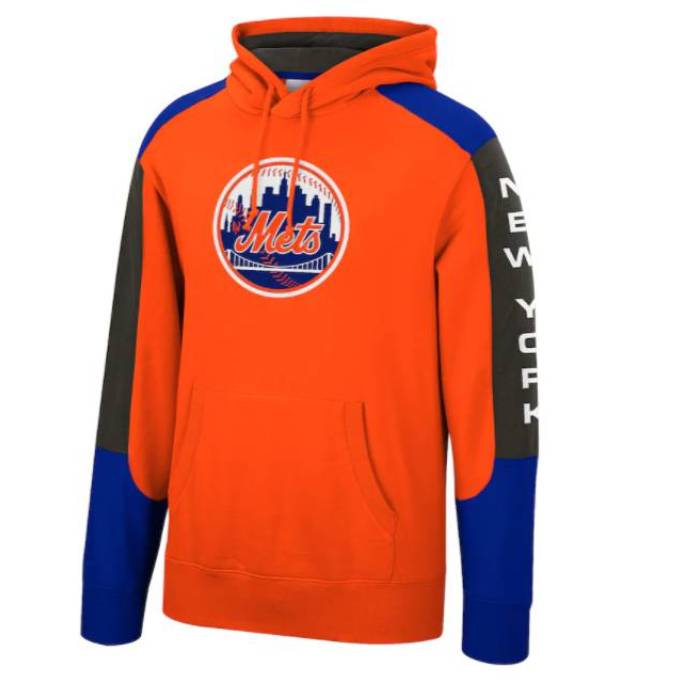 ミッチェル&ネス Mitchell & Ness 【 New York Mets Fusion Fleece Hoodie Unisex 】 メッツ Fusion フュージョン フリース フーディー パーカー ユニセックス|スニケス