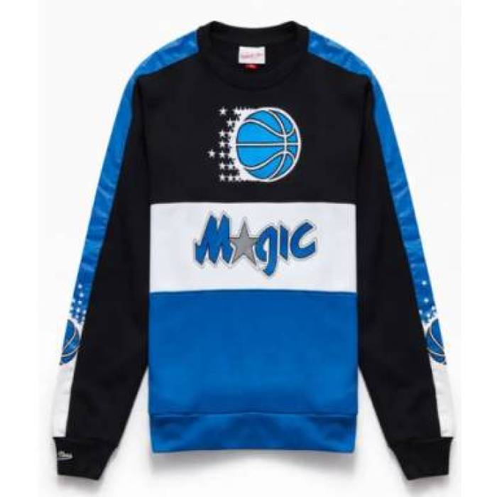 ミッチェル&ネス Mitchell & Ness 【 Orlando Magic Scorer Fleece Crew Sweatshirt Unisex 】 オーランド マジック フリース クルー スウェット トレーナー ユニセックス