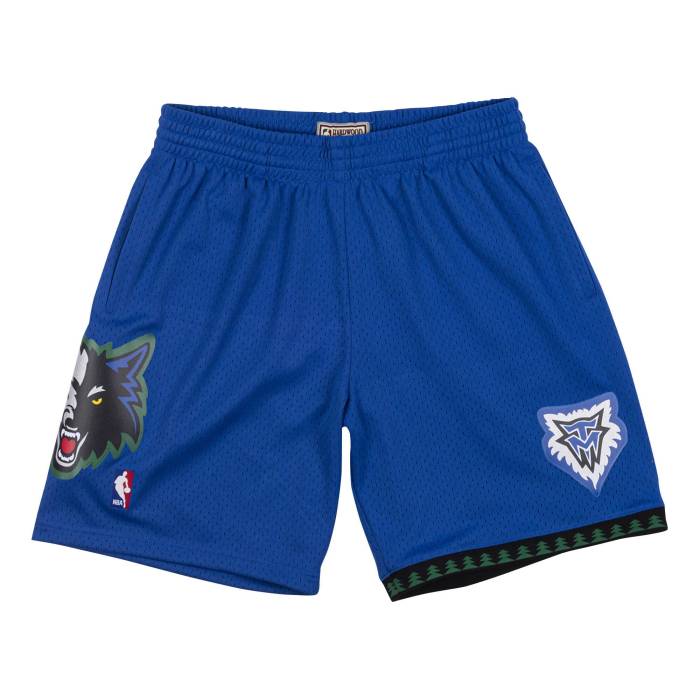 ミッチェル&ネス Mitchell & Ness 【 Minnesota Timberwolves 2003- 04 Swingman Shorts Unisex 】 ミネソタ ティンバーウルブズ ショーツ ユニセックス