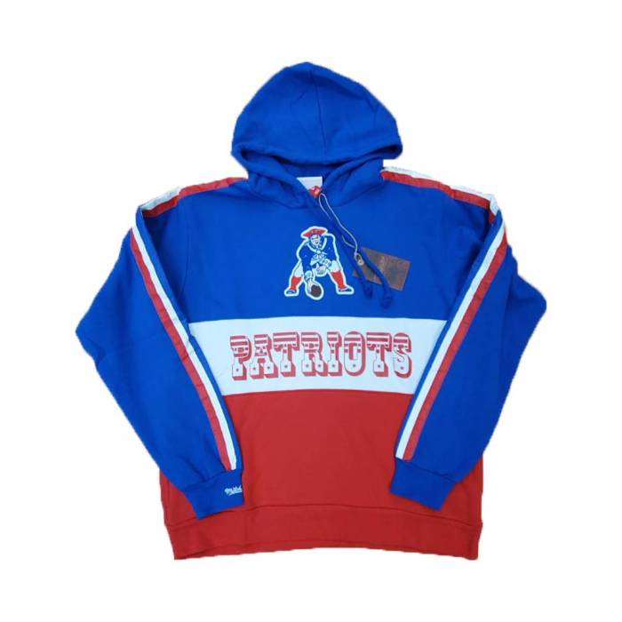 ミッチェル&ネス Mitchell & Ness 【 Leading Scorer Fleece Hoody New England Patriots Unisex 】 フリース フーディー パーカー ペイトリオッツ ユニセックス
