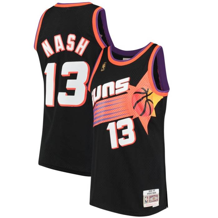 ミッチェル&ネス Mitchell & Ness 【 Phoenix Suns 1996-97 Steve Nash Swingman Jersey Unisex 】 フェニックス サンズ ジャージ ユニセックス