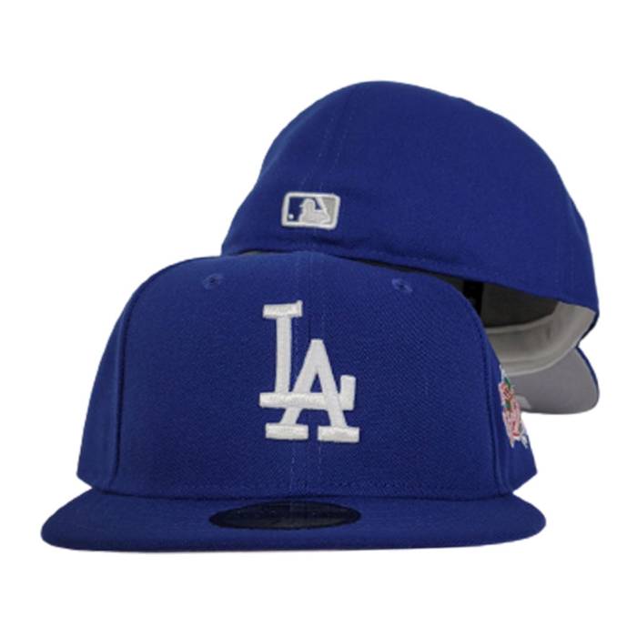 ニューエラ New Era 【 Los Angeles Dodgers Royal Blue Grey Bottom 1988 World Series 59Fifty Fitted Unisex 】 ドジャース 青色 ブルー 灰色 グレー ズボン ボトムス シリーズ ユニセックス｜スニケス
