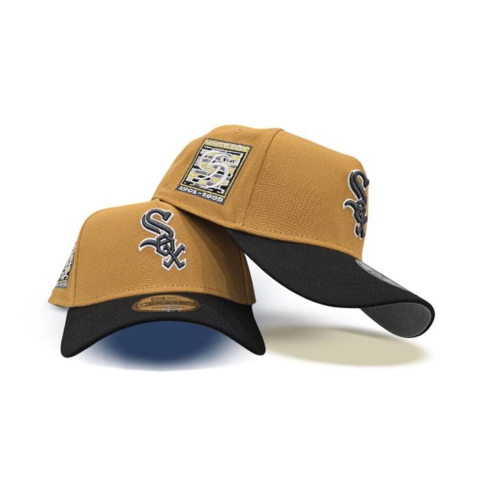 ニューエラ New Era 【 Panama Tan Chicago White Sox Black Curved Brim Gray Bottom 95 Years Side Patch A-Frame 9Forty Snapback Unisex 】 シカゴ 白色 ホワイト 黒色 ブラック gray 灰色・グレー・グレイ ズボン ボトムス Sna