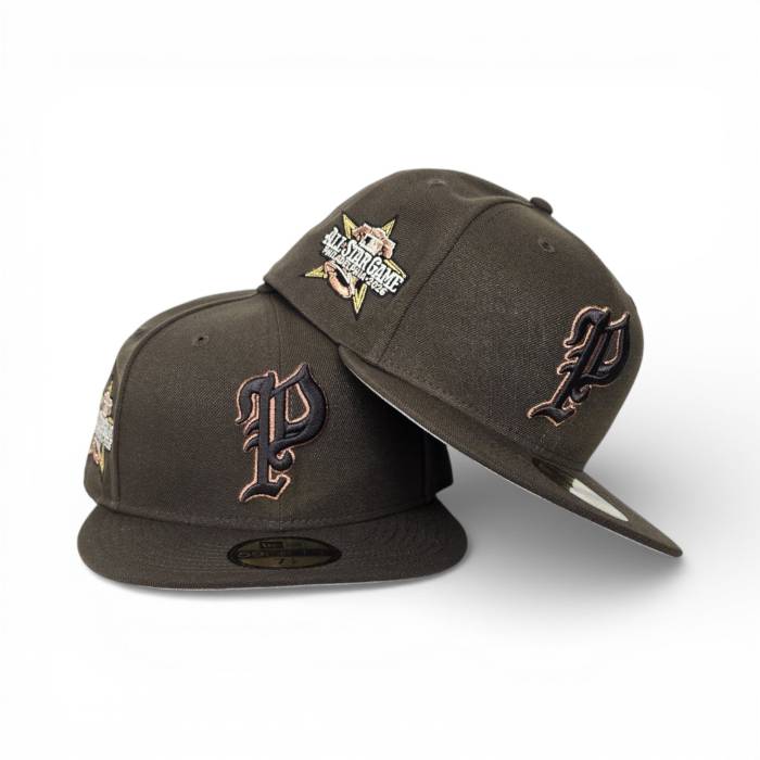 ニューエラ New Era 【 Brown Philadelphia Phillies Gray Bottom 2026 All Star Game Side Patch 59Fifty Fitted Unisex 】 茶色 ブラウン フィラデルフィア フィリーズ gray 灰色・グレー・グレイ ズボン ボトムス Game ゲ|スニケス