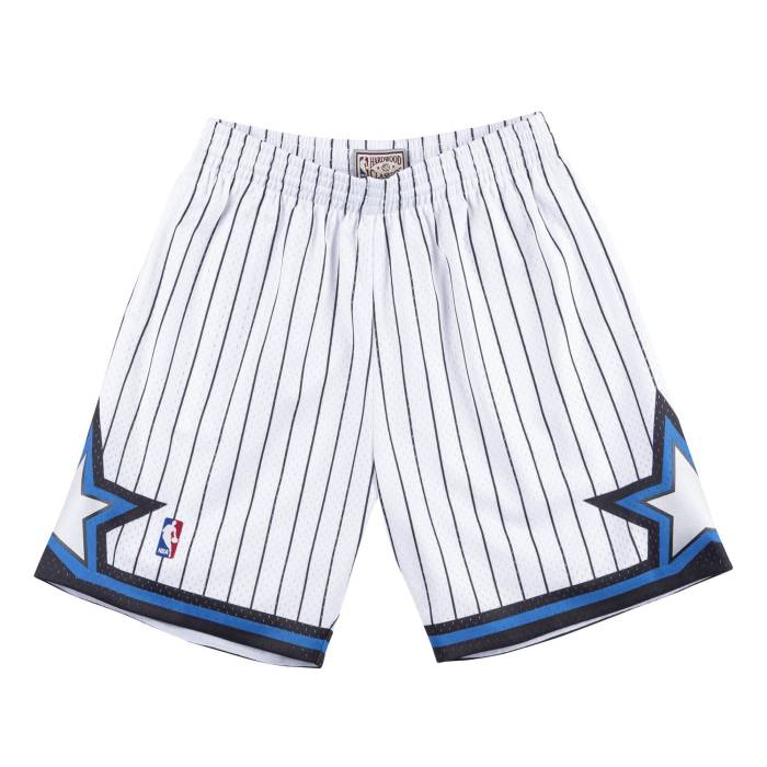ミッチェル&ネス Mitchell & Ness 【 Orlando Magic 1993 -94 White Swingman Shorts Unisex 】 オーランド マジック 白色 ホワイト ショーツ ユニセックス
