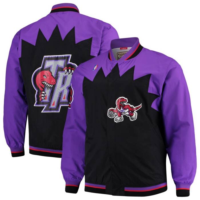 ミッチェル&ネス Mitchell & Ness 【 Authentic Toronto Raptors 1995-96 Warm Up Jacket Unisex 】 オーセンティック トロント ラプターズ ウォーム Jacket ジャケット ユニセックス