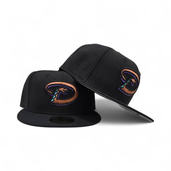 ニューエラ New Era 【 Black Arizona Diamondbacks Gray Bottom 59Fifty True Authentic On Field Fitted Unisex 】 黒色 ブラック アリゾナ ダイヤモンドバックス gray 灰色・グレー・グレイ ズボン ボトムス オーセン｜スニケス