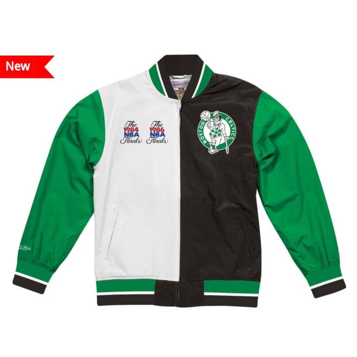 ミッチェル&ネス Mitchell & Ness 【 Boston Celtics Nba Men's Team History Warm Up Jacket Unisex 】 ボストン セルティックス メンズ Team チーム ウォーム Jacket ジャケット ユニセックス