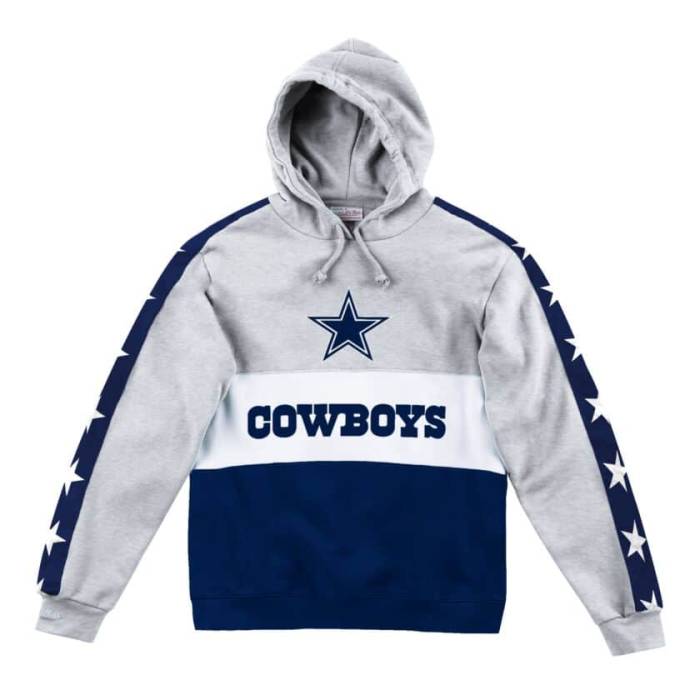 ミッチェル&ネス Mitchell & Ness 【 Leading Scorer Fleece Hoody Dallas Cowboys Unisex 】 フリース フーディー パーカー ダラス カウボーイズ ユニセックス｜スニケス 24,975円