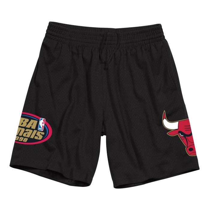 ミッチェル&ネス Mitchell & Ness 【 Chicago Bulls 1998 Nba Finals Pack Shorts Unisex 】 シカゴ ブルズ ショーツ ユニセックス