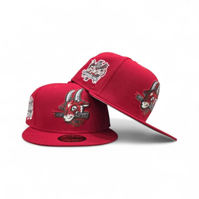 ニューエラ New Era 【 Red Hartford Yard Goats Gray Bottom 2021 All Star Bash Side Patch 59Fifty Fitted Unisex 】 Red 赤・レッド ヤード gray 灰色・グレー・グレイ ズボン ボトムス ユニセックス|スニケス