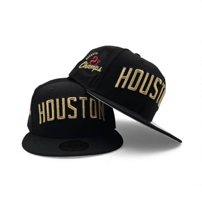 ニューエラ New Era 【 Black Houston Rockets Gray Bottom 2X Finals Champions 59Fifty Fitted Unisex 】 黒色 ブラック ヒューストン ロケッツ gray 灰色・グレー・グレイ ズボン ボトムス ユニセックス|スニケス