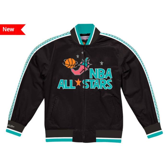 ミッチェル&ネス Mitchell & Ness 【 Men's Nba All Stars Weekend 1996 Team History Warm Up Jacket Unisex 】 メンズ スターズ Team チーム ウォーム Jacket ジャケット ユニセックス
