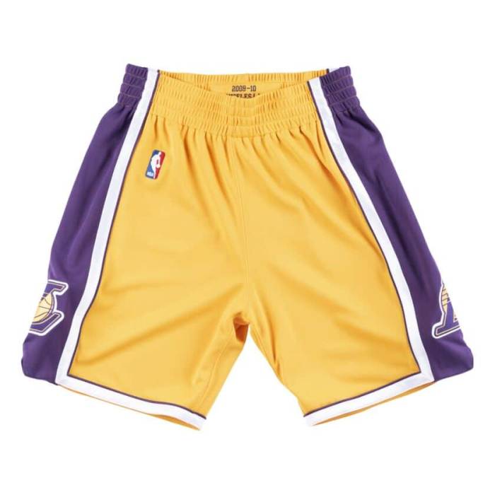 ミッチェル&ネス Mitchell & Ness 【 Authentic Los Angeles Lakers Home 2009-10 Shorts Unisex 】 オーセンティック Lakers レイカーズ ショーツ ユニセックス 27,690円