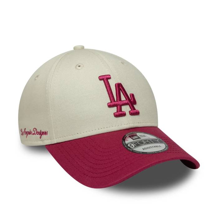 ニューエラ New Era 【 Los Angeles Dodgers Mlb Cap Beige Black Uv / 9Forty Men 】 ドジャース キャップ 帽子 ベージュ 黒色 ブラック メンズ｜スニケス