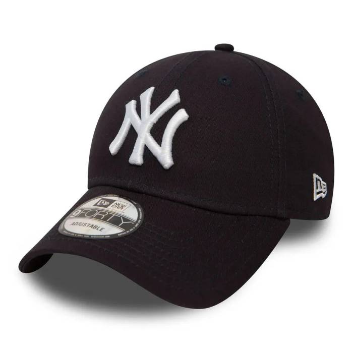 ニューエラ New Era 【 9Forty League Essential New York Yankees Navy Cap Men 】 ヤンキース 紺色 ネイビー キャップ 帽子 メンズ