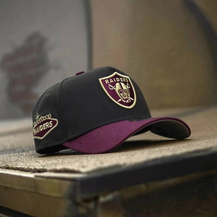 ニューエラ New Era 【 9Forty A-Frame Las Vegas Raiders Raiders Patch Two Tone / Grey Uv Snapback Men 】 ベガス レイダース 灰色 グレー Snapback スナップバック バッグ メンズ