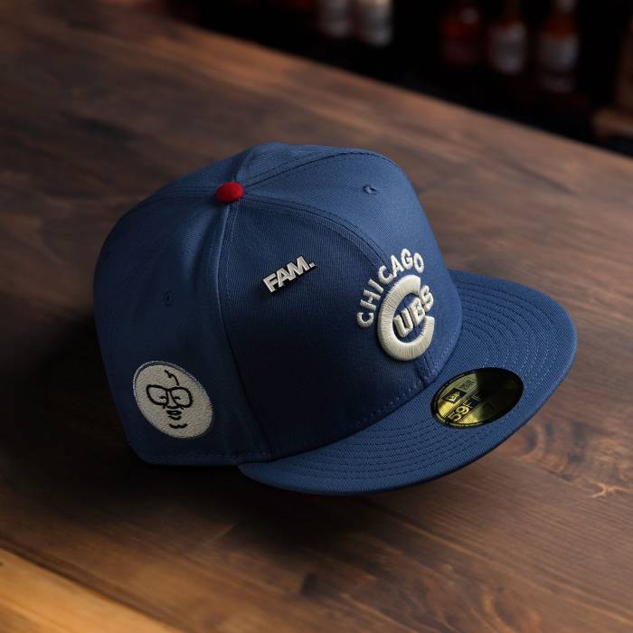 ニューエラ New Era 【 Chicago Cubs Mlb Indigo Grey Uv / 59Fifty Cap Men 】 シカゴ カブス 藍色・インディゴ 灰色 グレー キャップ 帽子 メンズ|スニケス