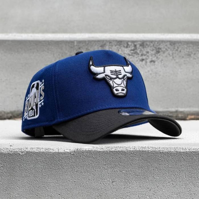 ニューエラ New Era 【 9Forty A-Frame Chicago Bulls Nba Patch Two Tone / Grey Uv Snapback Men 】 シカゴ ブルズ 灰色 グレー Snapback スナップバック バッグ メンズ