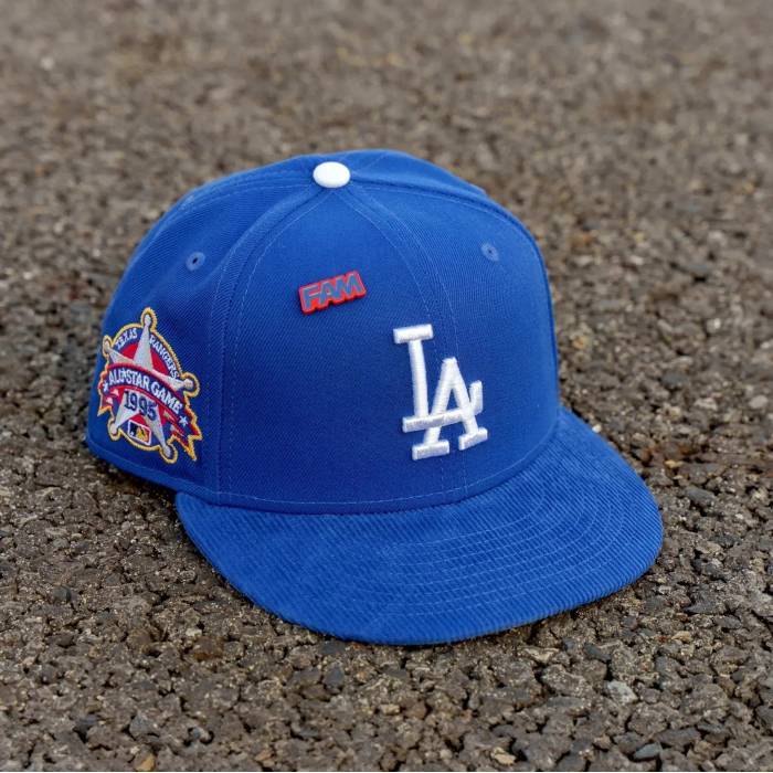 ニューエラ New Era 【 59Fifty Mlb Los Angeles Dodgers All Star Game 1995 Royal Blue / Grey Uv Fitted Cap Men 】 ドジャース Game ゲーム 青色 ブルー 灰色 グレー キャップ 帽子 メンズ|スニケス