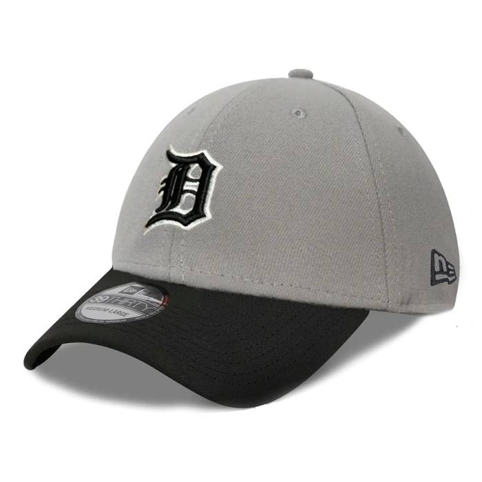 ニューエラ New Era 【 39Thirty Mlb Detroit Tigers Two Tone / Grey Uv Cap Men Two Tone 】 デトロイト タイガース 灰色 グレー キャップ 帽子 メンズ
