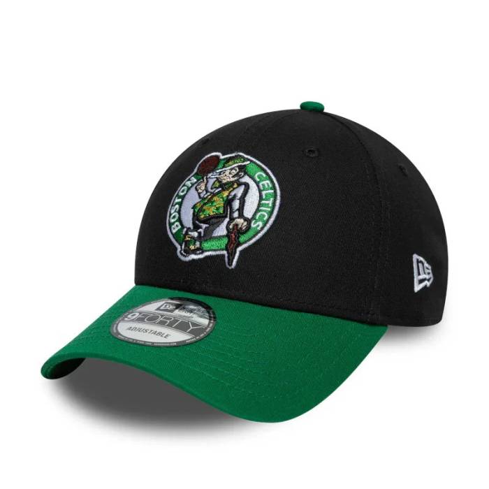 ニューエラ New Era 【 Boston Celtics Nba Cap Black Green Uv / 9Forty Men 】 ボストン セルティックス キャップ 帽子 黒色 ブラック green 緑・グリーン メンズ|スニケス