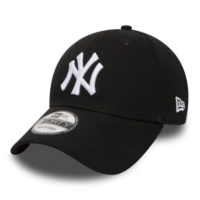 ニューエラ New Era 【 9Forty New York Yankees Black / White Cap Men 】 ヤンキース 黒色 ブラック 白色 ホワイト キャップ 帽子 メンズ｜スニケス