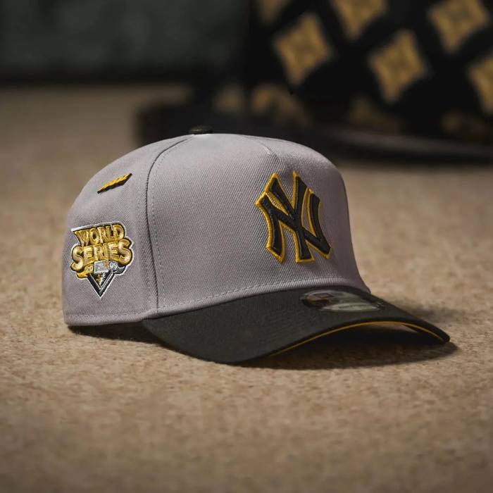ニューエラ New Era 【 9Forty New York Yankees World Series 2009 Two Tone / Yellow Uv Men 】 ヤンキース シリーズ yellow 黄色・イエロー メンズ｜スニケス