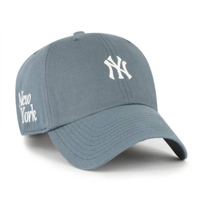フォーティーセブンブランド 47 Brand 【 Mlb New York Yankees Foundtation ’47 Clean Up Blue Cap Men 】 ヤンキース 青色 ブルー キャップ 帽子 メンズ 13,860円
