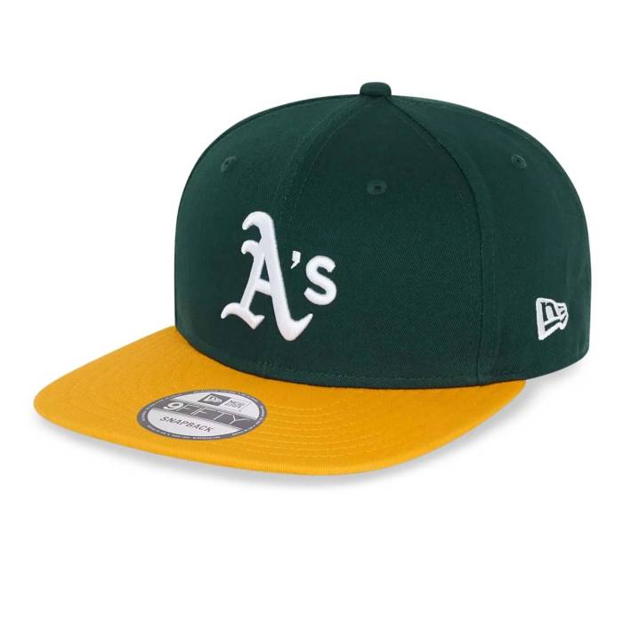ニューエラ New Era 【 9Fifty League Essential Oakland Athletics Two Tone Snapback Men 】 オークランド アスレチックス Snapback スナップバック バッグ メンズ