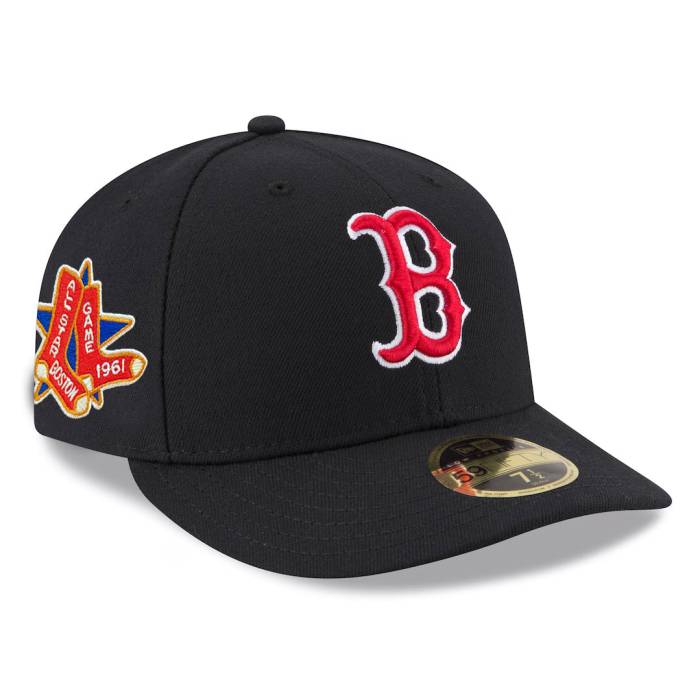ニューエラ New Era 【 Boston Red Sox Mlb Black Gray Uv / Low Profile Fitted 59Fifty Cap Men 】 ボストン Red 赤・レッド 黒色 ブラック gray 灰色・グレー・グレイ キャップ 帽子 メンズ｜スニケス