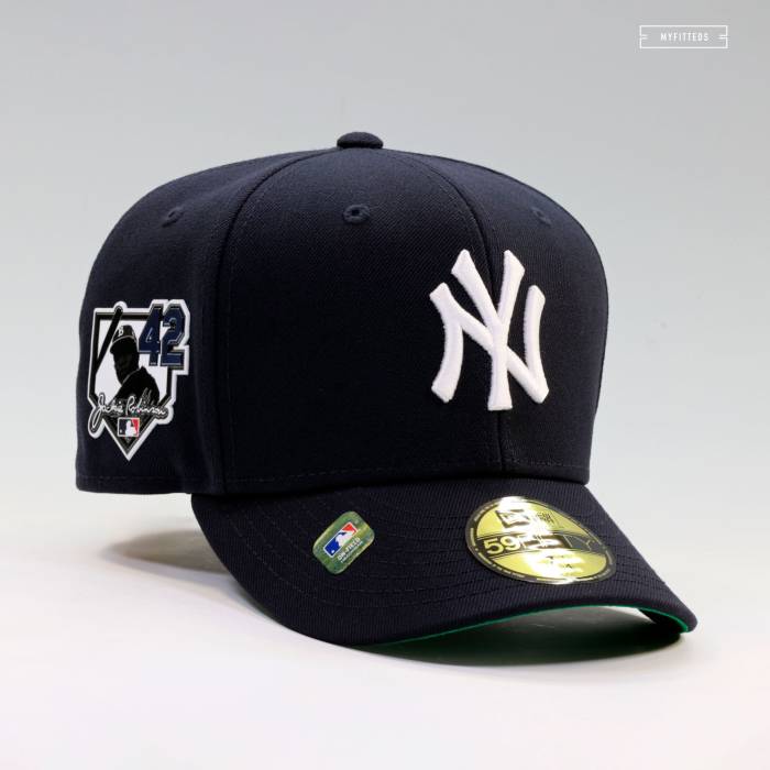 ニューエラ New Era 【 New York Yankees 2026 Jackie Robinson Day #42 On-Field Fitted Cap Unisex Official Team Colors 】 ヤンキース キャップ 帽子 ユニセックス Team チーム｜スニケス