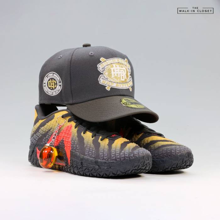 ニューエラ New Era 【 Rochester Hop Bitters "Zelda Botw Radiant Armor Botw Inspired" Fitted Ca Unisex Carbon Graphite / Dark Pewter 】 ユニセックス カーボン｜スニケス