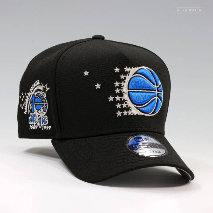 ニューエラ New Era 【 Orlando Magic 1989-1999 A Magical Decade Nba Hwc 9Fifty A-Frame Snapback Unisex Collegiate Royal / Official Team Colors 】 オーランド マジック ディケード・ディケイド Snapback スナップバック バッ｜スニケス