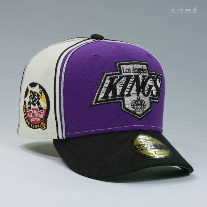ニューエラ New Era 【 Los Angeles Kings 1996 Nhl All-Star Game Boston Western Conference Jersey Cap Unisex Lake Purple / Snowy Owl / Off White 】 Kings キングス Game ゲーム ボストン ウェスタン カンファレンス ジャージ キ｜スニケス