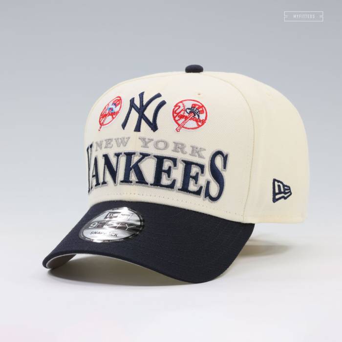 ニューエラ New Era 【 New York Yankees Team Archive Off White 9Fifty Snapback Unisex 】 ヤンキース Team チーム 白色 ホワイト Snapback スナップバック バッグ ユニセックス|スニケス