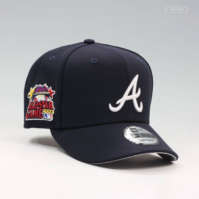 ニューエラ New Era 【 Atlanta Braves 2000 All-Star Game 9Fifty Snapback Unisex Official Team Colors 】 アトランタ ブレーブス Game ゲーム Snapback スナップバック バッグ ユニセックス Team チーム|スニケス