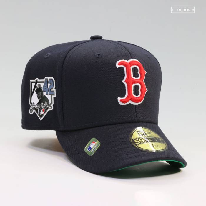 ニューエラ New Era 【 Boston Red Sox 2026 Jackie Robinson Day #42 On-Field Fitted Cap Unisex Official Team Colors 】 ボストン Red 赤・レッド キャップ 帽子 ユニセックス Team チーム｜スニケス 20,625円