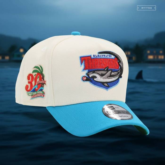 ニューエラ New Era 【 Clearwater Threshers 30Th Anniversary 9Fifty A-Frame Snapback Unisex Official Team Colors 】 Snapback スナップバック バッグ ユニセックス Team チーム｜スニケス