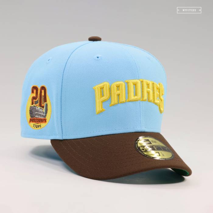 ニューエラ New Era 【 San Diego Padres Petco Park 20Th Anniversary Homer Dunk Sb Inspired Hat Unisex Daylight / Mahogany / Moonbeam / Cornsilk 】 パドレス パーク ダンク エスビー ユニセックス｜スニケス
